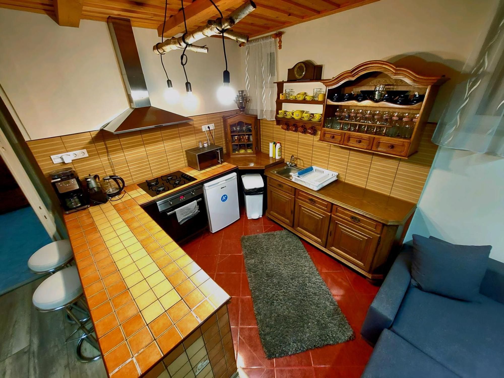 Apartment Kata Vendeghaz Satoraljaujhely